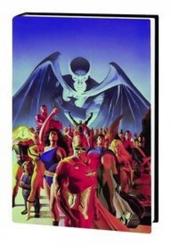 Squadron Supreme By Mark Gruenwald (Hardback)