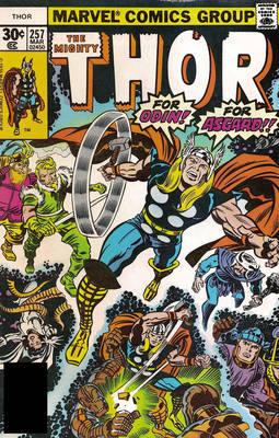 Thor: The Death Of Odin (Paperback)