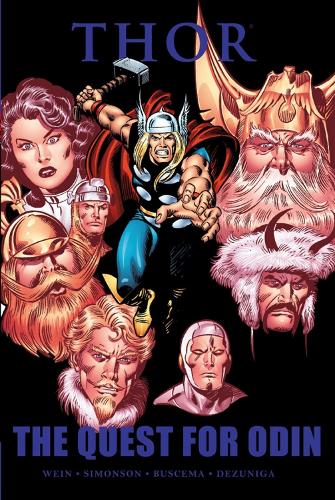 Thor: The Quest For Odin (Hardback)