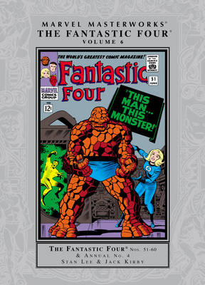 Marvel Masterworks: The Fantastic Four Volume 6 (Hardback)