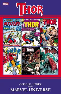 Thor: Official Index To The Marvel Universe (Paperback)