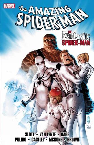 Spider-man: The Fantastic Spider-man (Paperback)