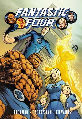 Fantastic Four By Jonathan Hickman Volume 4 (Paperback)