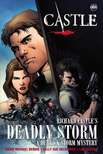 Castle: Richard Castle's Deadly Storm (Paperback)