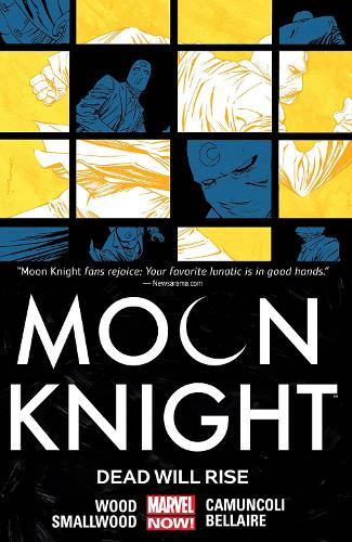 Moon Knight Volume 2: Dead Will Rise (Paperback)