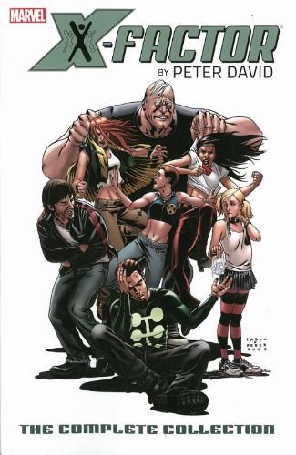 X-factor By Peter David: The Complete Collection Volume 2 (Paperback)