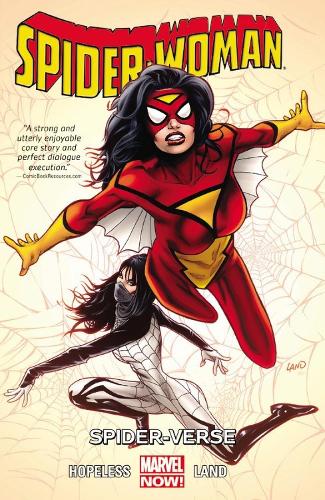 Spider-woman Volume 1: Spider-verse (Paperback)