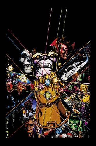 Infinity Gauntlet Omnibus (Hardback)