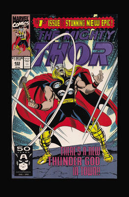 Thor: Thunderstrike (Paperback)