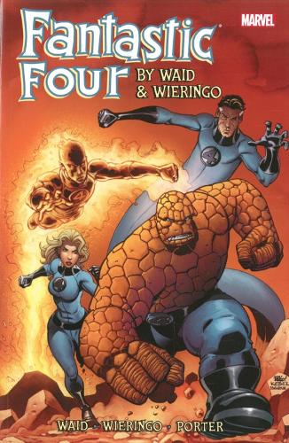 Fantastic Four By Waid & Wieringo Ultimate Collection Book 3 (Paperback)