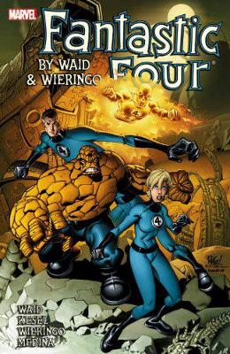 Fantastic Four By Waid & Wieringo Ultimate Collection Book 4 (Paperback)