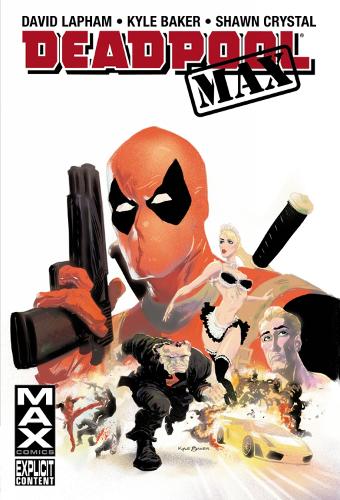 Deadpool Max (Hardback)