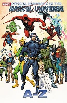 Official Handbook Of The Marvel Universe A To Z Vol. 3 (Paperback)