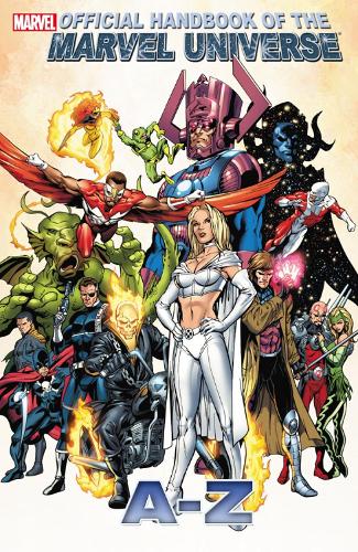 Official Handbook Of The Marvel Universe A To Z Vol. 4 (Paperback)
