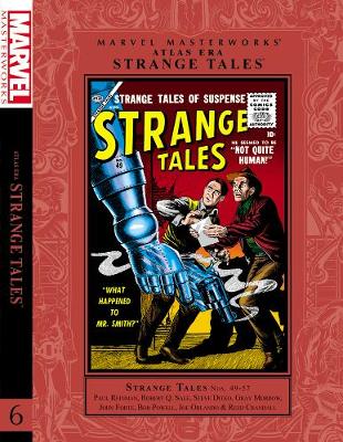 Marvel Masterworks: Marvel Masterworks: Atlas Era Strange Tales Volume 6 Atlas Era Strange Tales Volume 6 (Hardback)