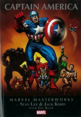 Marvel Masterworks: Captain America - Vol. 2 (Paperback)