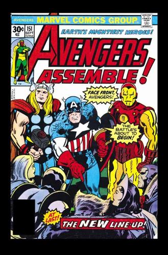 Avengers: The Big Three (Paperback)
