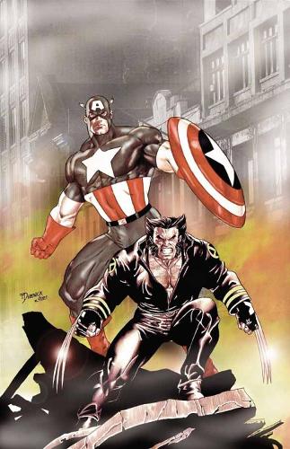 Wolverine & Captain America (Paperback)