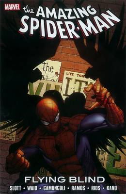 Spider-man: Flying Blind (Paperback)