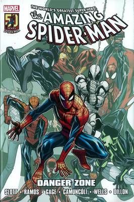 Spider-man: Danger Zone (Hardback)