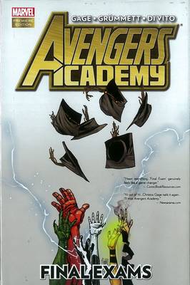 Avengers Academy: Final Exams (Hardback)