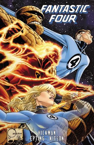 Fantastic Four By Jonathan Hickman - Volume 5 (Paperback)