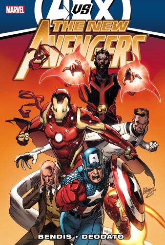 New Avengers: New Avengers By Brian Michael Bendis - Vol. 4 (avx) AVX Vol. 4 (Hardback)