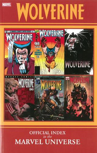 Wolverine: Official Index To The Marvel Universe (Paperback)