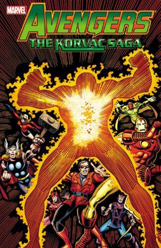 Avengers: The Korvac Saga (Paperback)