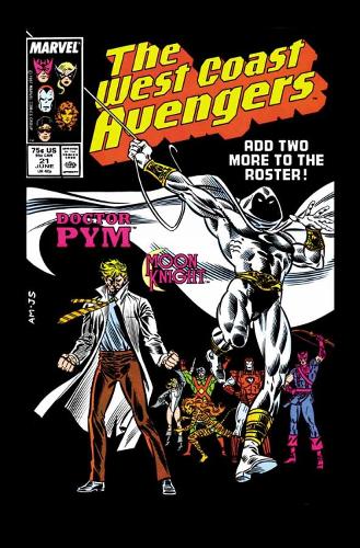 Avengers: Avengers: West Coast Avengers West Coast Avengers - Lost in Space and Time (Hardback)