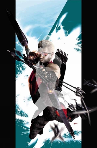 Ultimate Comics Hawkeye By Jonathan Hickman (Hardback)