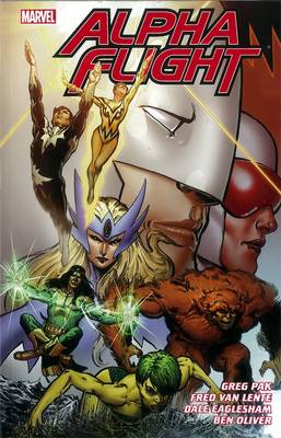 Alpha Flight By Greg Pak & Fred Van Lente - Vol. 1 (Paperback)