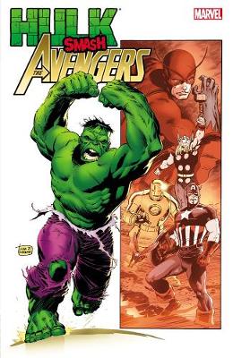 Hulk Smash Avengers (Paperback)