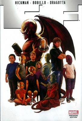 Ff By Jonathan Hickman - Vol. 3 (Hardback)