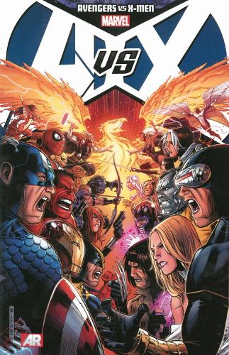 Avengers Vs. X-men (Paperback)
