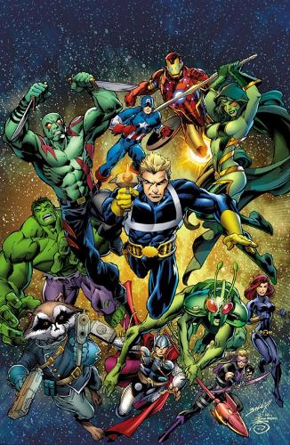 Avengers Assemble By Brian Michael Bendis (Hardback)