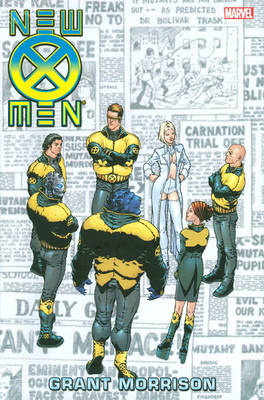 New X-Men: New X-men Omnibus Omnibus (Hardback)