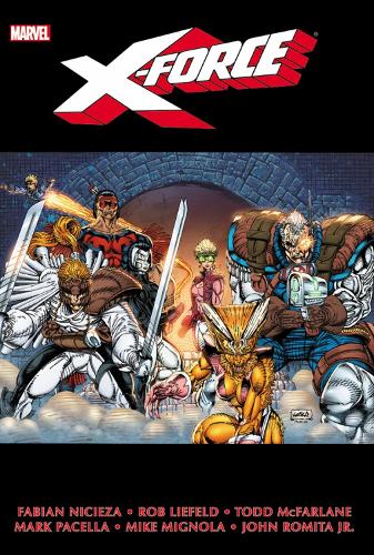 X-force Omnibus - Volume 1 (Hardback)