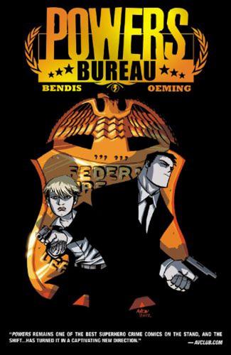 Powers: Bureau Volume 1: Undercover (Paperback)