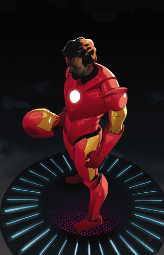 Ultimate Comics Iron Man (Paperback)