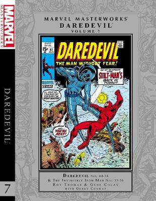 Marvel Masterworks: Daredevil Volume 7 (Hardback)