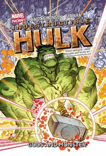 Indestructible Hulk Volume 2: Gods And Monsters (marvel Now) (Paperback)