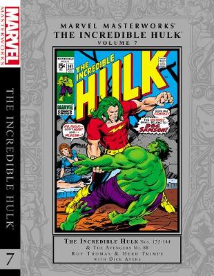 Marvel Masterworks The Incredible Hulk Volume 7 (Hardback)