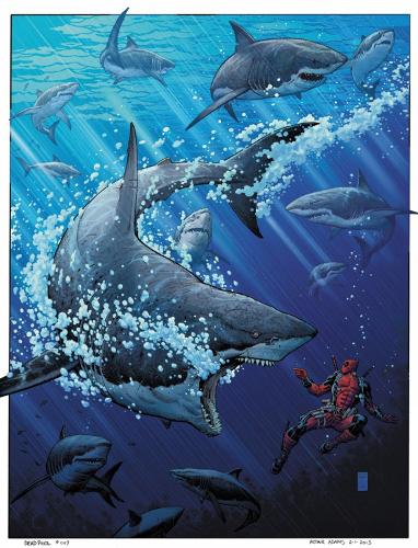 Deadpool - Volume 2: Soul Hunter (marvel Now) (Paperback)