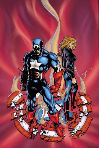 Captain America: Captain America: Land Of The Free Land of the Free (Paperback)