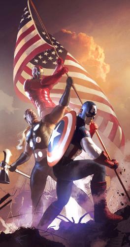 Ultimate Comics Divided We Fall, United We Stand (Hardback)