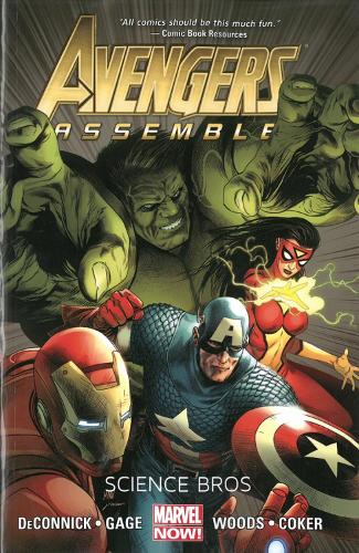 Avengers Assemble: Science Bros (marvel Now) (Paperback)