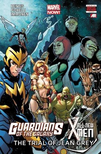 Guardians Of The Galaxy/all-new X-men: The Trial Of Jean Grey (marvel Now) (Hardback)