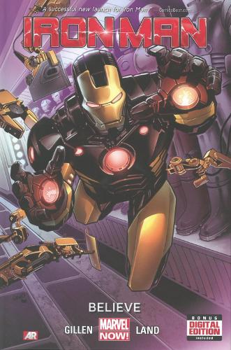 Iron Man - Volume 1: Believe (marvel Now) (Hardback)