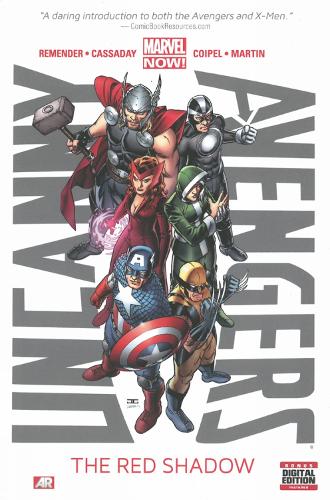 Uncanny Avengers - Volume 1: The Red Shadow (marvel Now) (Hardback)